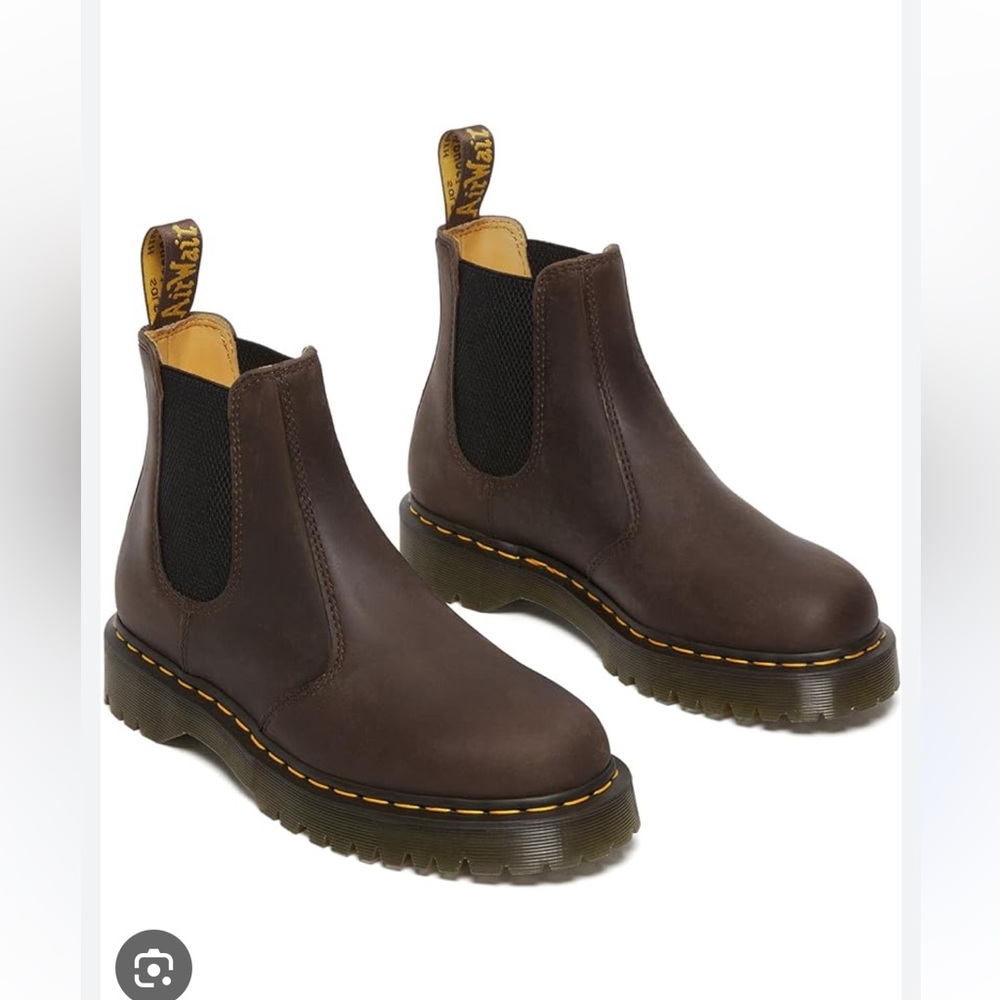 Dr. Marten’s Brown Embury Boots